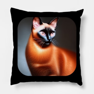 Siamese cat Pillow