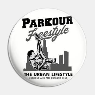 PARKOUR URBAN FREESTYLE Pin