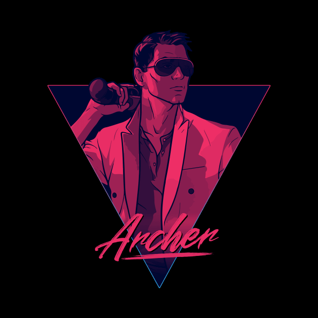 Archer - Retro by TheSnowWatch