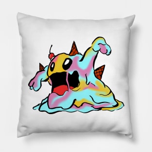 Ice Cream Kaiju Pillow