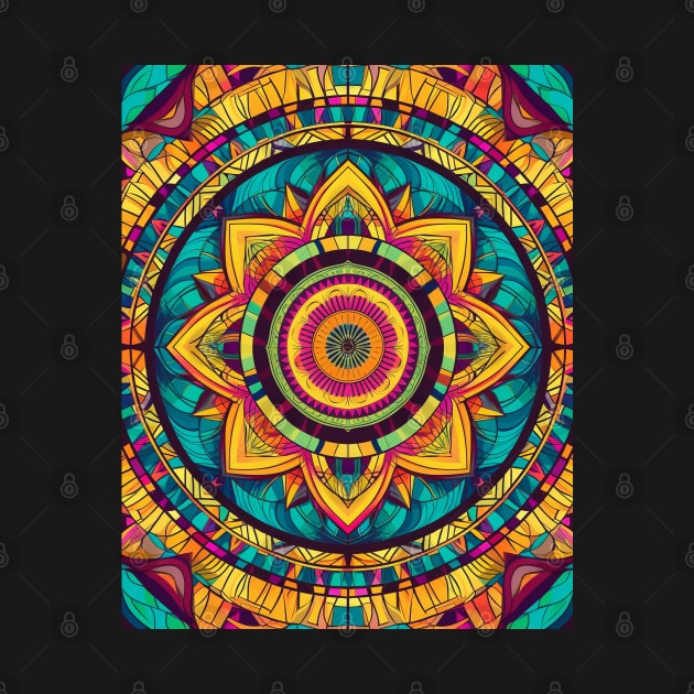 Soulful Expressions: Experience the Tranquility of Mandala Art by Rolling Reality