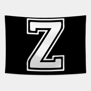 Letter z Tapestry