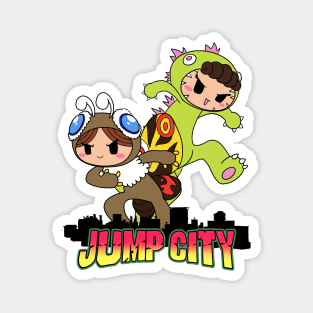 Jump City Magnet