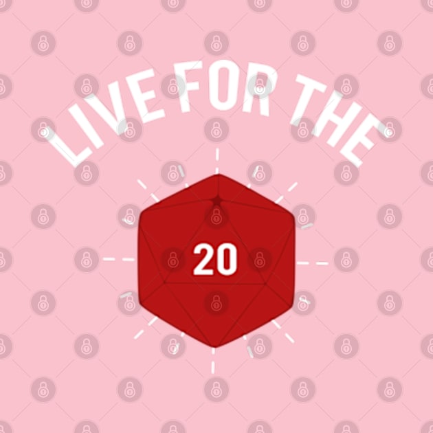 Live For The 20 by Plan8