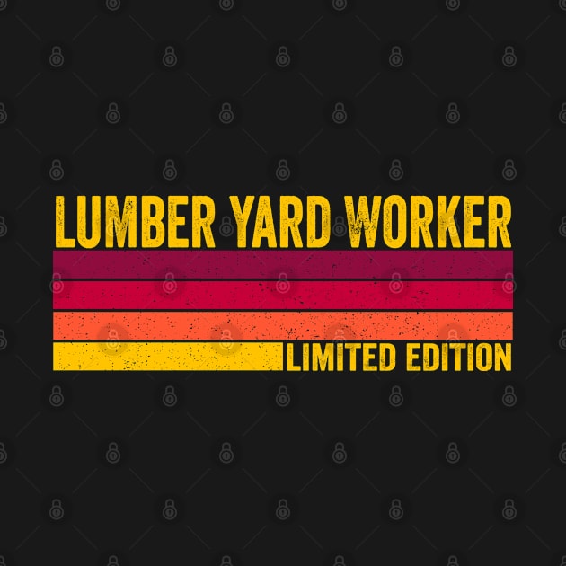 Lumber Yard Worker by ChadPill