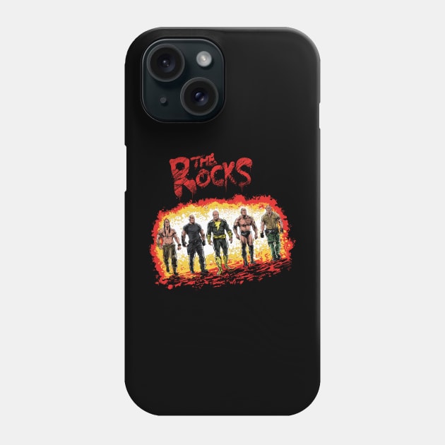 The Rocks Phone Case by Zascanauta