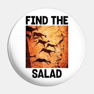 Find The Salad Pin