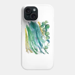 Abstract watercolor Phone Case