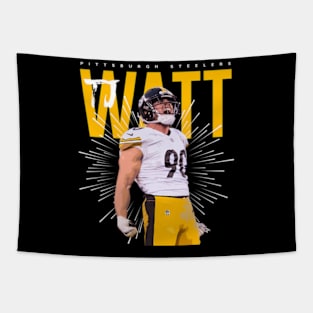 T.J. Watt Tapestry