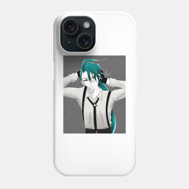 Rika Phone Case by Sephiroth1204