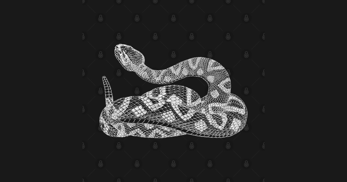 Rattlesnake 11 Rattlesnake TShirt TeePublic