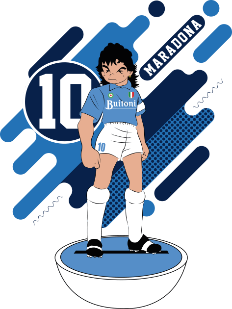 Adios Maradona 10 Kids T-Shirt by TEEWEB