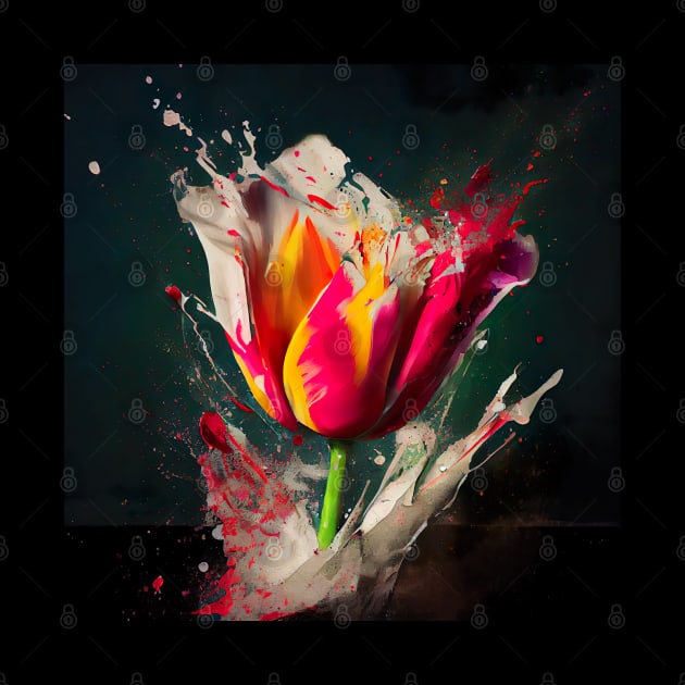 Tulips by Flowers Art by PhotoCreationXP