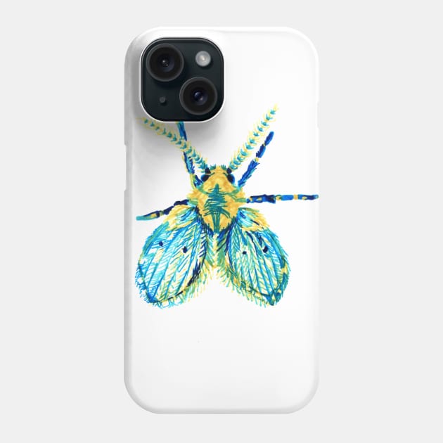 Drain Fly Phone Case by RaLiz