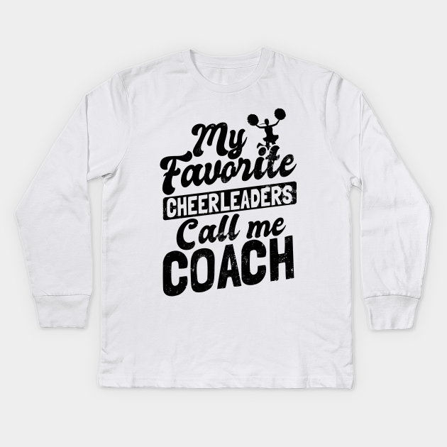 Cheer Coach Shirt | My Favorite 