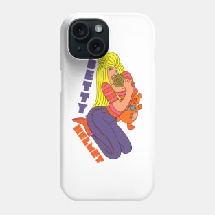 Helmet - Betty - Original Retro Fan Design Phone Case