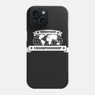 IPW Heritage Championship Phone Case