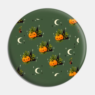 Halloween Pattern No2 Pin