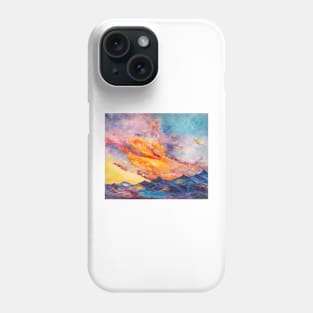 Pyrenees. Golden Hour Phone Case