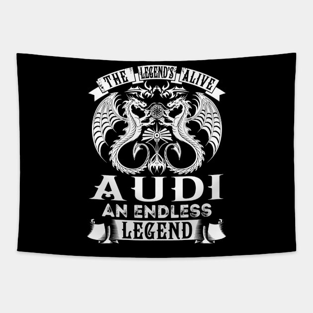 AUDI Tapestry by Carmelia