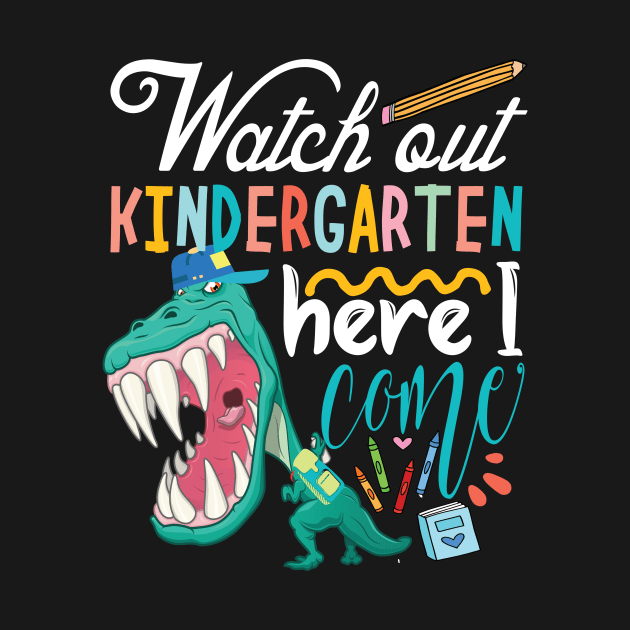 Watch out kindergarten Here I come.. Pre k graduation gift idea by DODG99