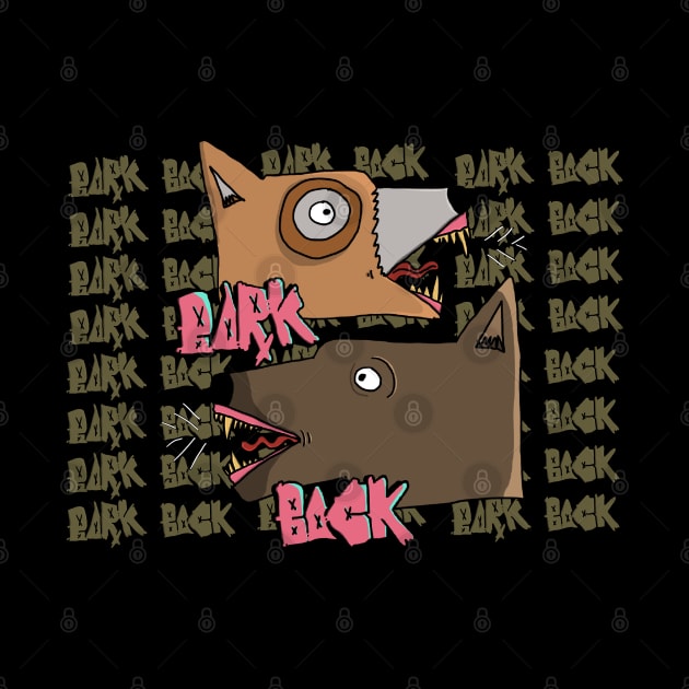 Bark Back 1 by AlexArgotanonymous