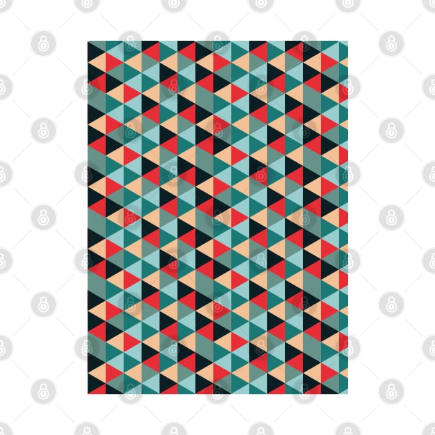 Decorative Hexagonal Pattern by ShirtBricks