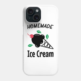 Homemade Ice Cream Phone Case