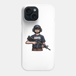 Tactical Man Phone Case