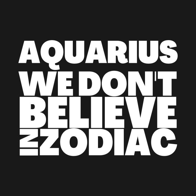 Funny Aquarius Birthday Gift Ideas by BubbleMench