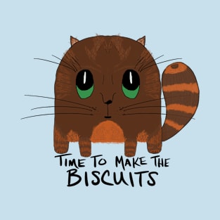 Cat Biscuits T-Shirt