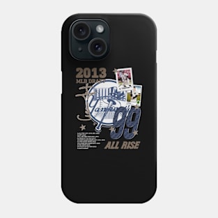 Aaron Judge Stats Phone Case