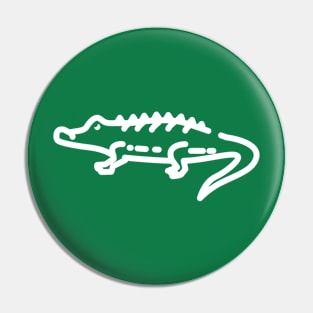 Crocodile Pin