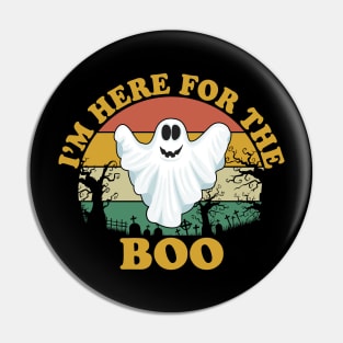 I'm here for the boo Pin