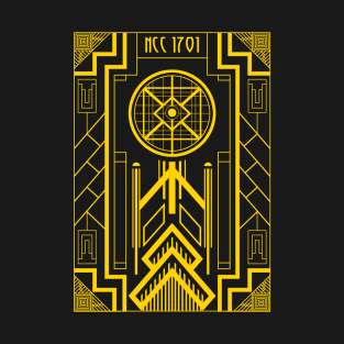 Art Deco Enterprise T-Shirt