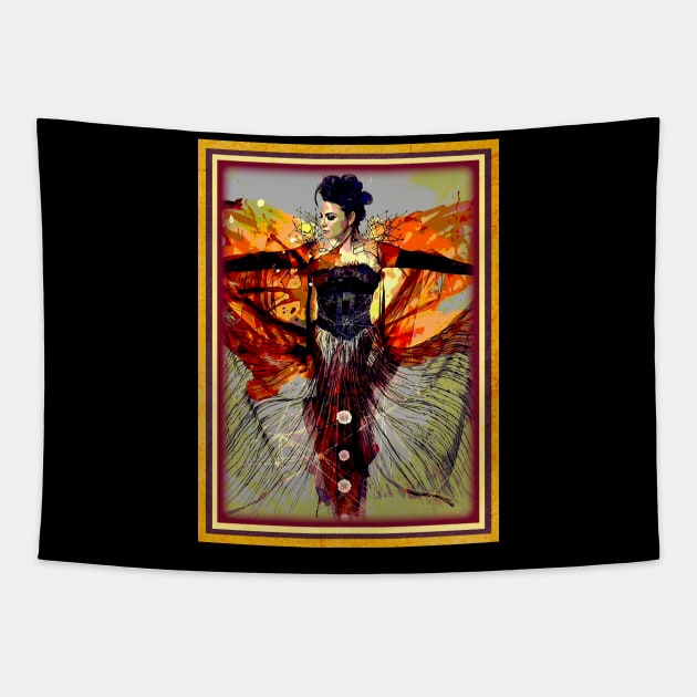 Amy Lee's Enchanting Echo Evanescences Magic Tapestry by Thunder Lighthouse