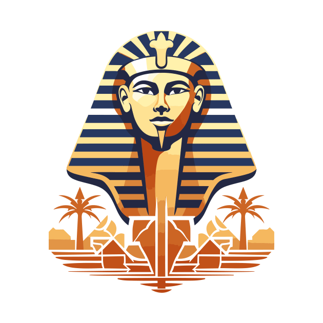 Ancient Egypt Pharaohs, Pyramids, Ancient Egypt's Essence: Pharaohs, Gods, and Iconic Symbols by FK