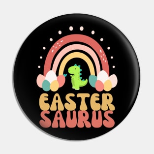 Easter Saurus Pin