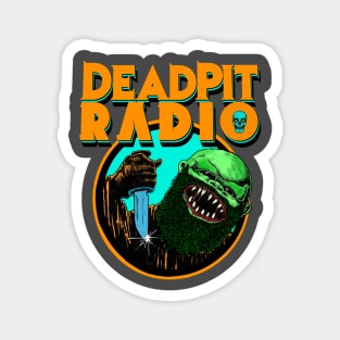 DEADPIT Radio - The Origin Of Metal Merle Magnet