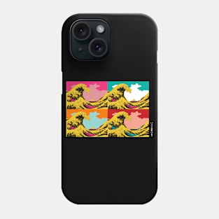 Great pop wave IV Phone Case