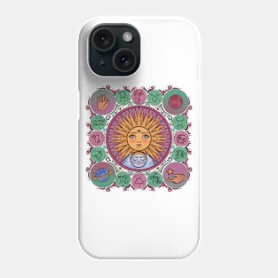 Cosmic Shine Astrology Phone Case