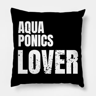 Aquaponik Liebhaber Pillow