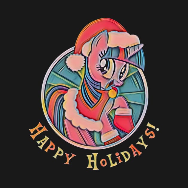 HAPPY HOLIDAYS by MACIBETTA