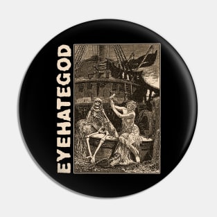 Eyehategod - Classic Fanmade Pin