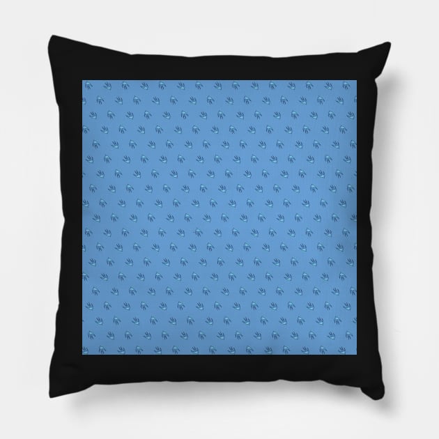 Nautical Tattoo Collection Pillow by melomania