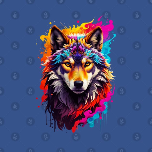 Wolf Spirit by Scar