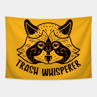 Trash Whisperer (Dark) Tapestry
