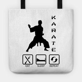 Karate - Eat Sleep Repeat Tote