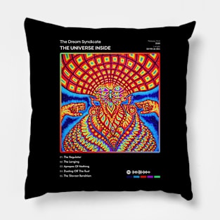 The Dream Syndicate - The Universe Inside Tracklist Album Pillow
