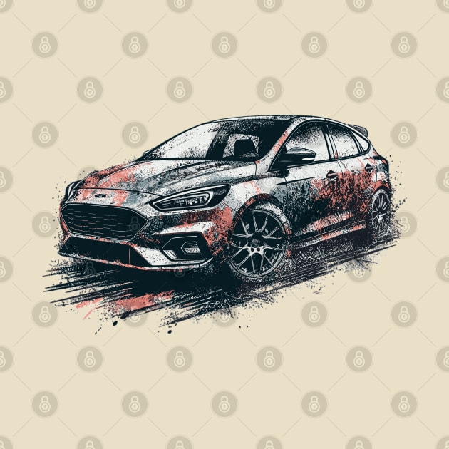 Ford Focus by Vehicles-Art